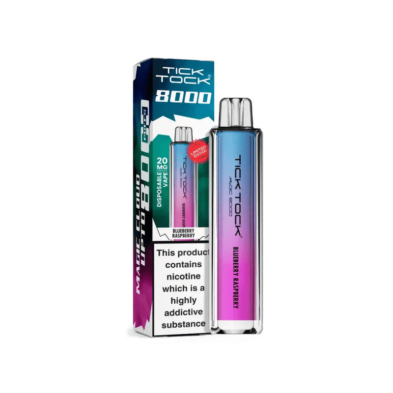 Tick Tock Magic 8000 Puffs Prefilled Pod Kit