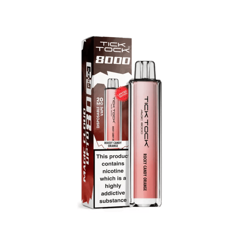 Tick Tock Magic 8000 Puffs Prefilled Pod Kit