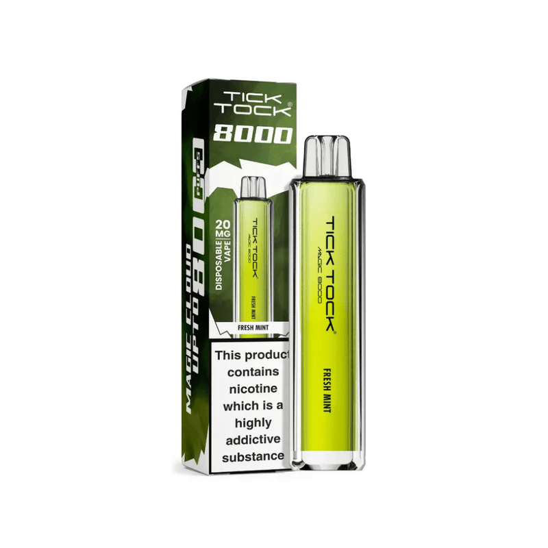 Tick Tock Magic 8000 Puffs Prefilled Pod Kit