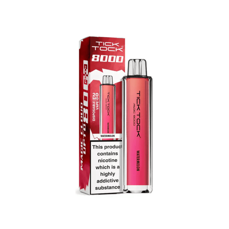 Tick Tock Magic 8000 Puffs Prefilled Pod Kit