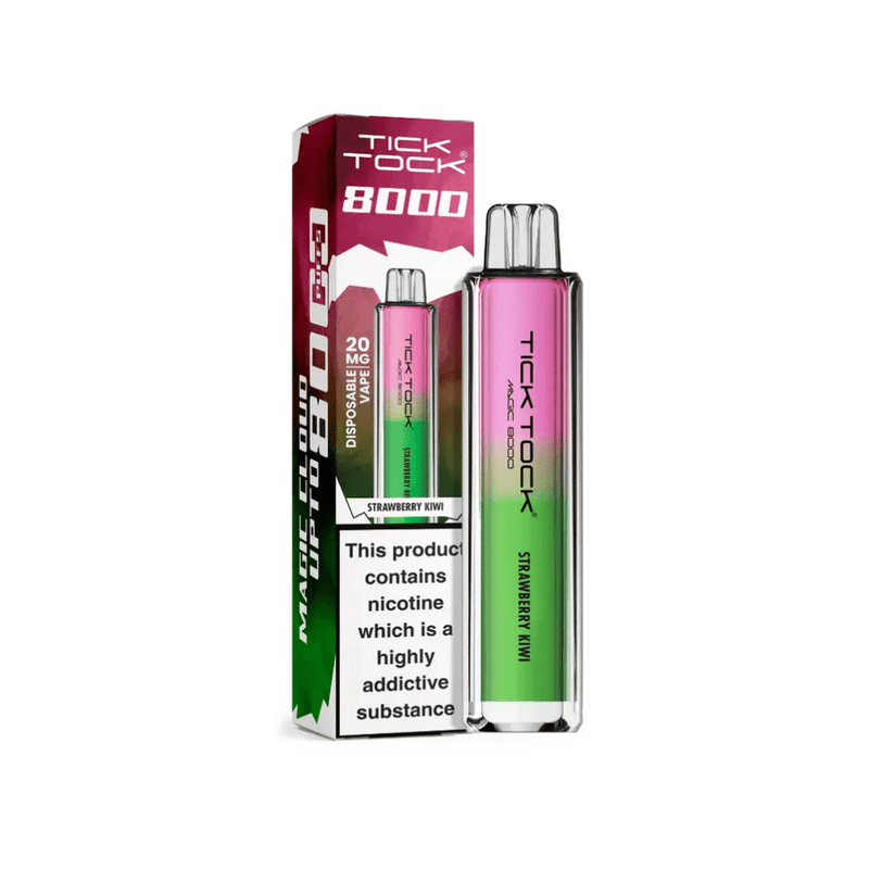 Tick Tock Magic 8000 Puffs Prefilled Pod Kit