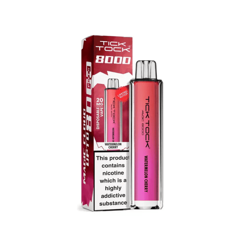 Tick Tock Magic 8000 Puffs Prefilled Pod Kit