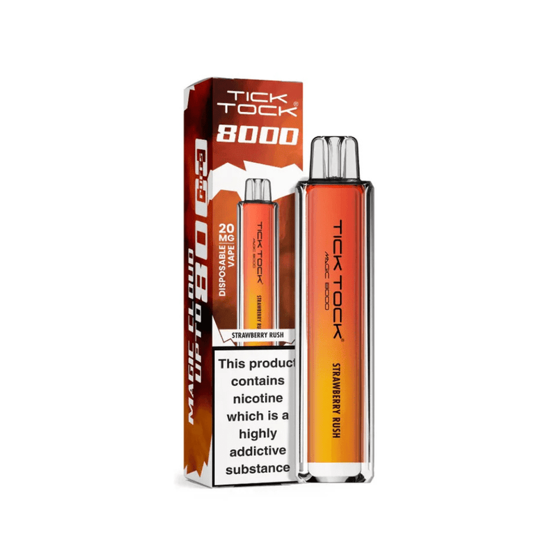 Tick Tock Magic 8000 Puffs Prefilled Pod Kit