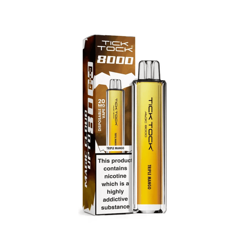 Tick Tock Magic 8000 Puffs Prefilled Pod Kit