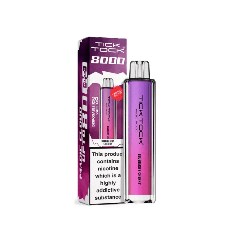 Tick Tock Magic 8000 Puffs Prefilled Pod Kit