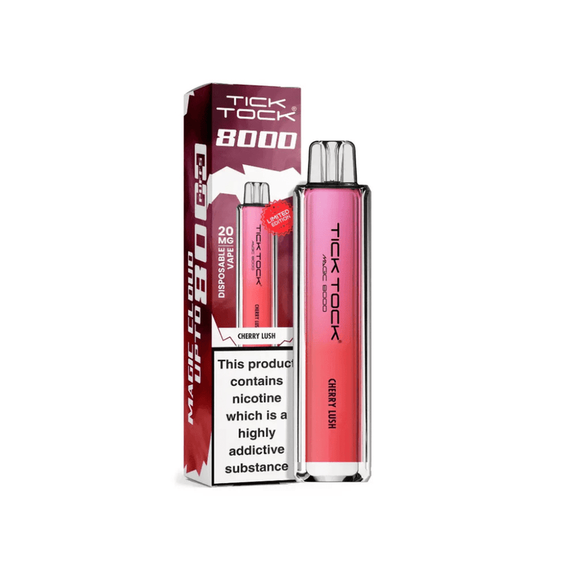 Tick Tock Magic 8000 Puffs Prefilled Pod Kit