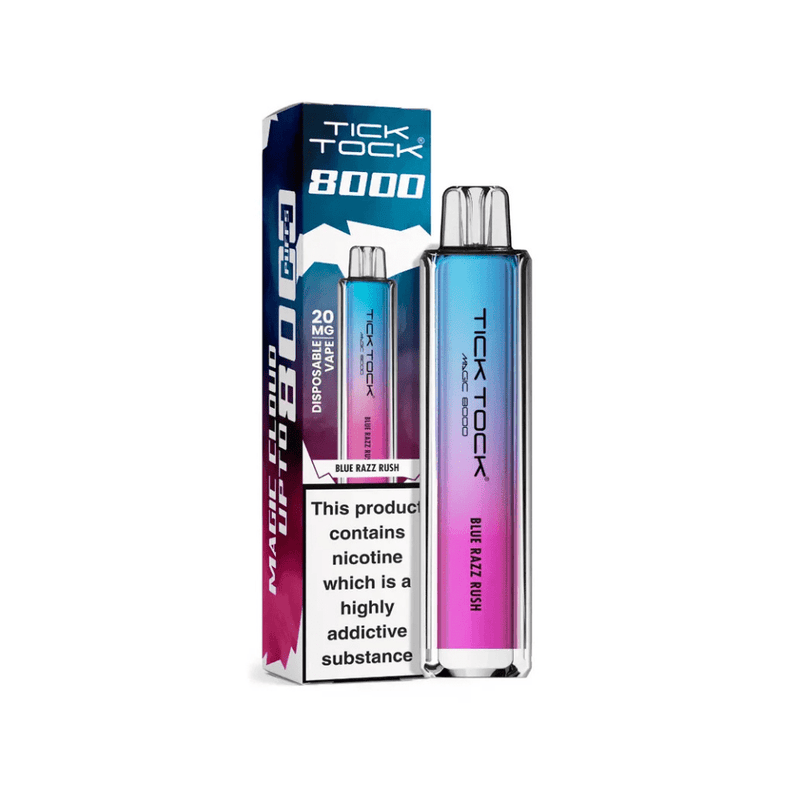 Tick Tock Magic 8000 Puffs Prefilled Pod Kit