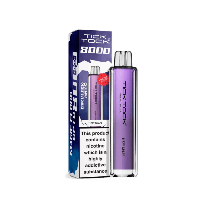 Tick Tock Magic 8000 Puffs Prefilled Pod Kit