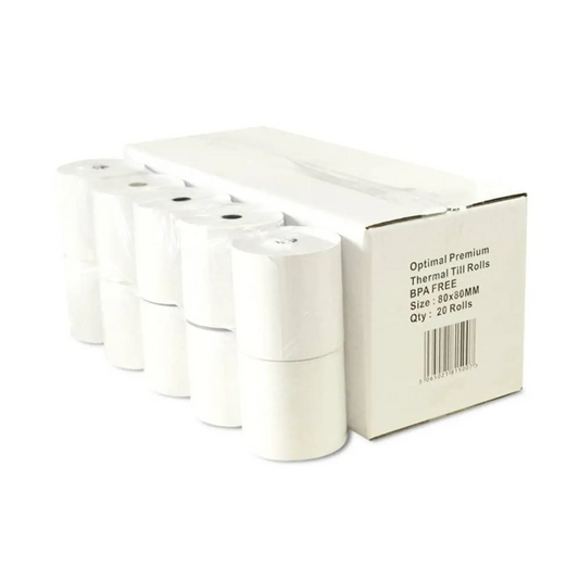 Optimal Premium Thermal Till Rolls [20pcs]