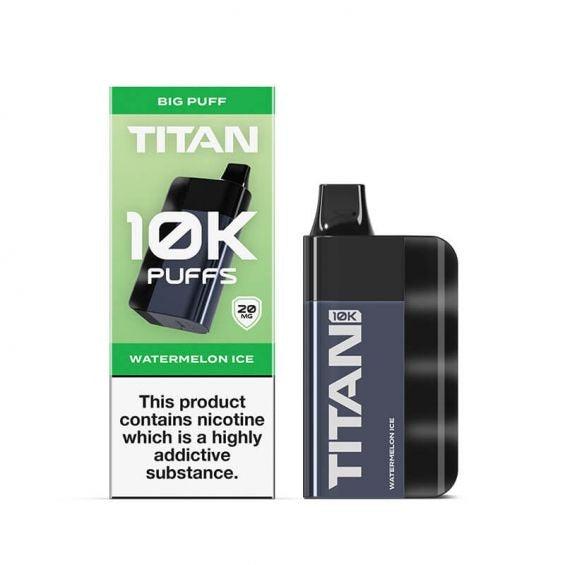 Titan 10K Legal Big Puff Vape Device