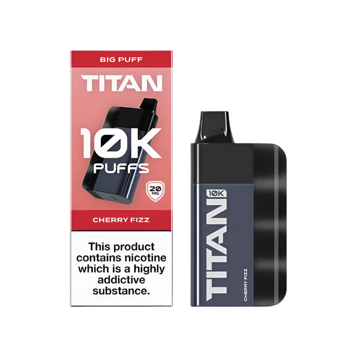 Titan 10K Legal Big Puff Vape Device