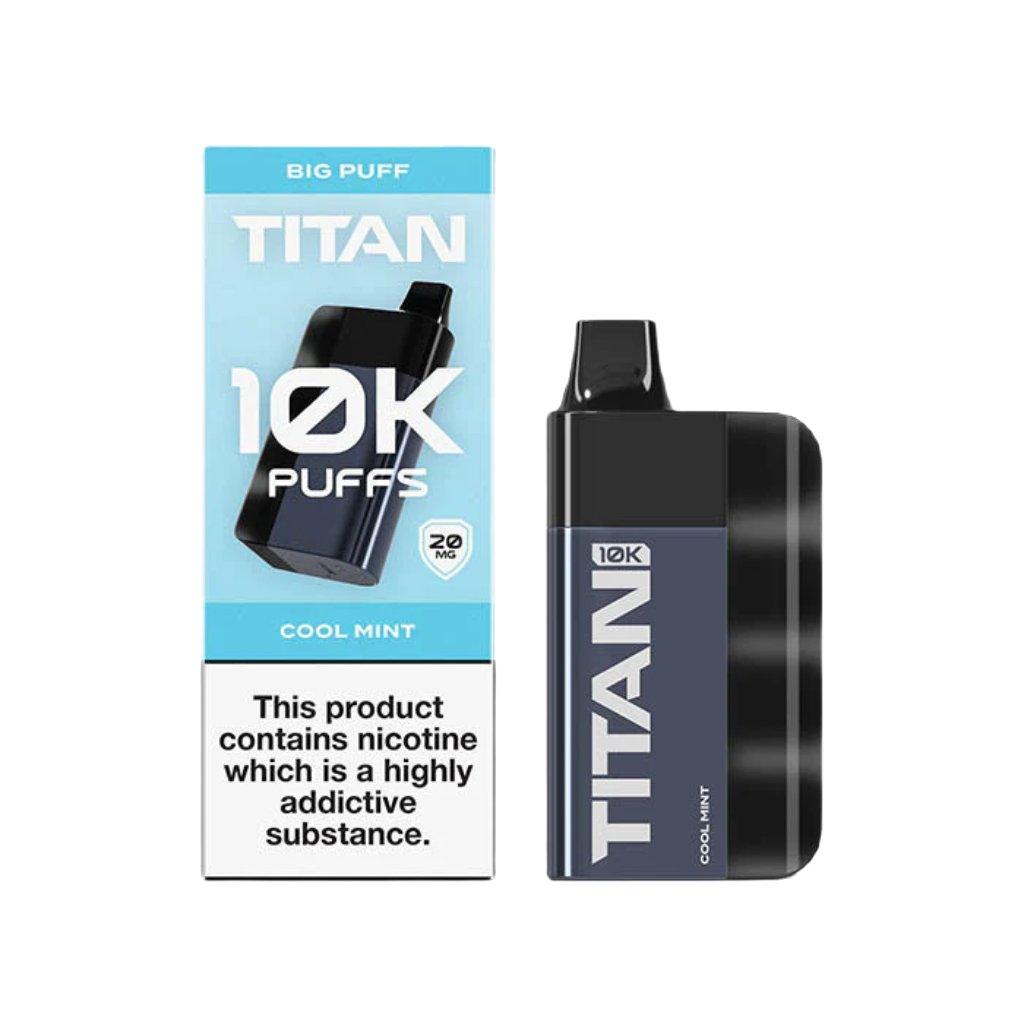 Titan 10K Legal Big Puff Vape Device