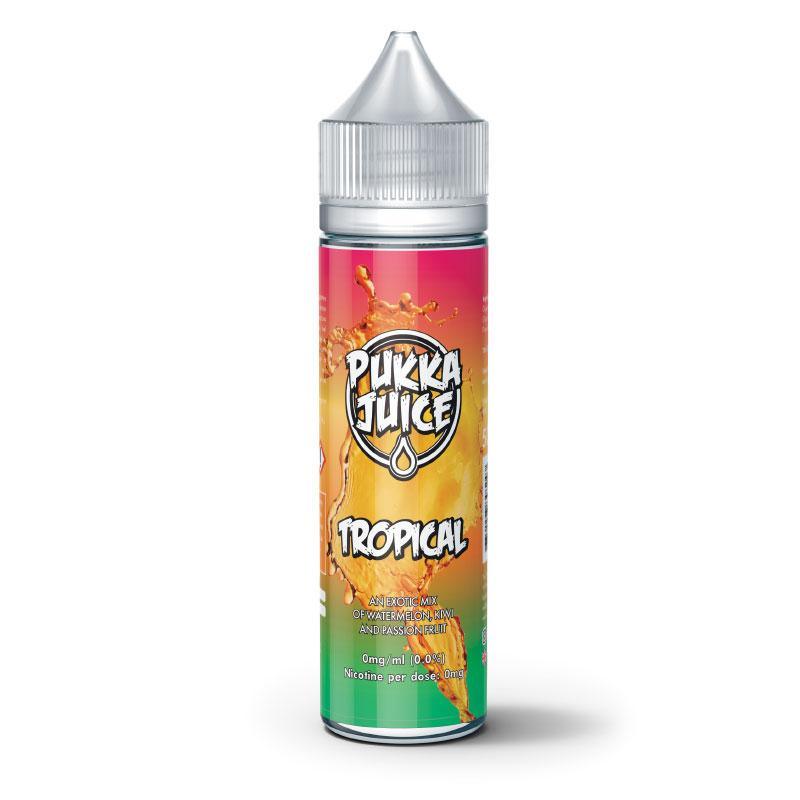 Pukka Juice Tropical 50ml Shortfill