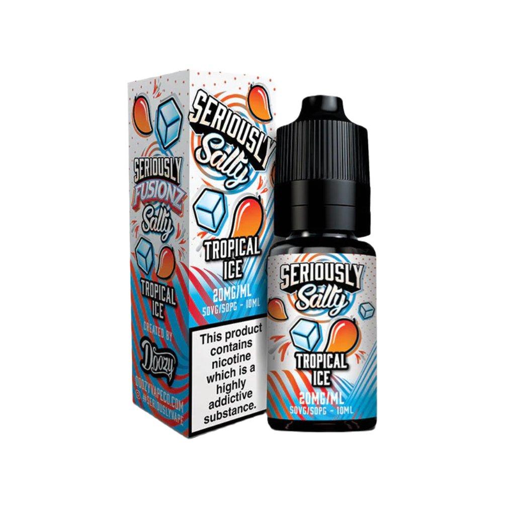 Seriously Fusionz Tropical Ice Nic Salt - 20mg