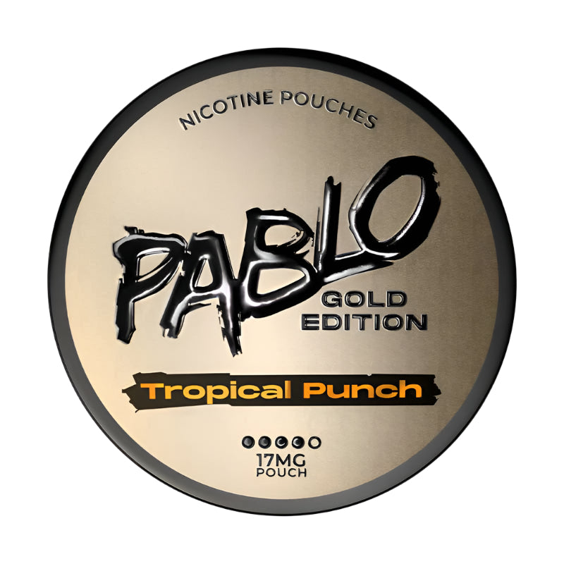 Pablo Gold Edition 17mg Nicotine Pouches