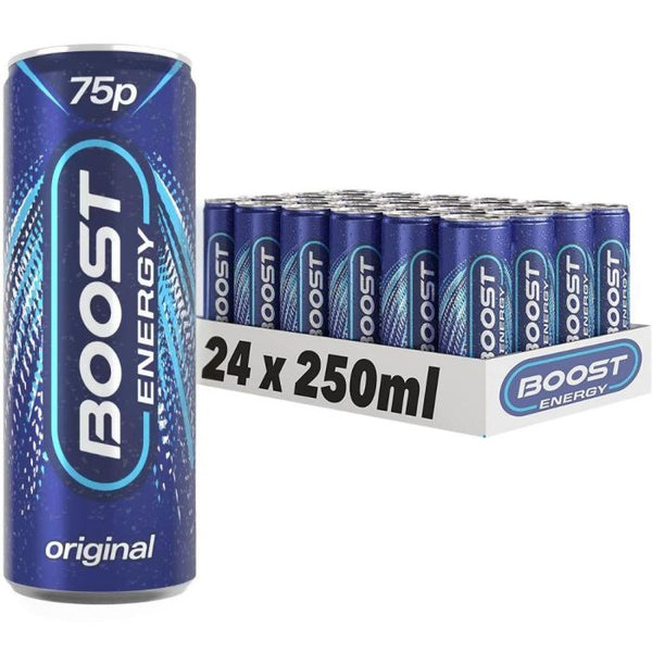 BOOST ENERGY ORIGINAL CANS PM 75P [24x250ml]