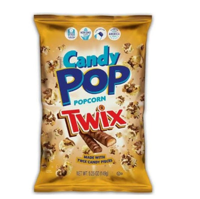 Twix popcorn