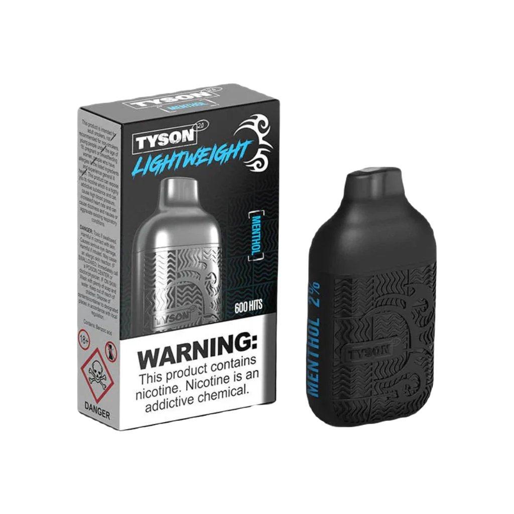 Tyson 2.0 Lightweight Disposables Menthol