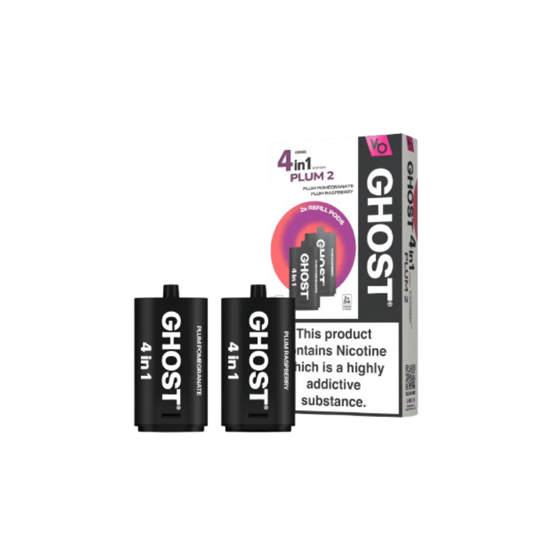 Vapes Bar Ghost 4-in-1 Refill Pods
