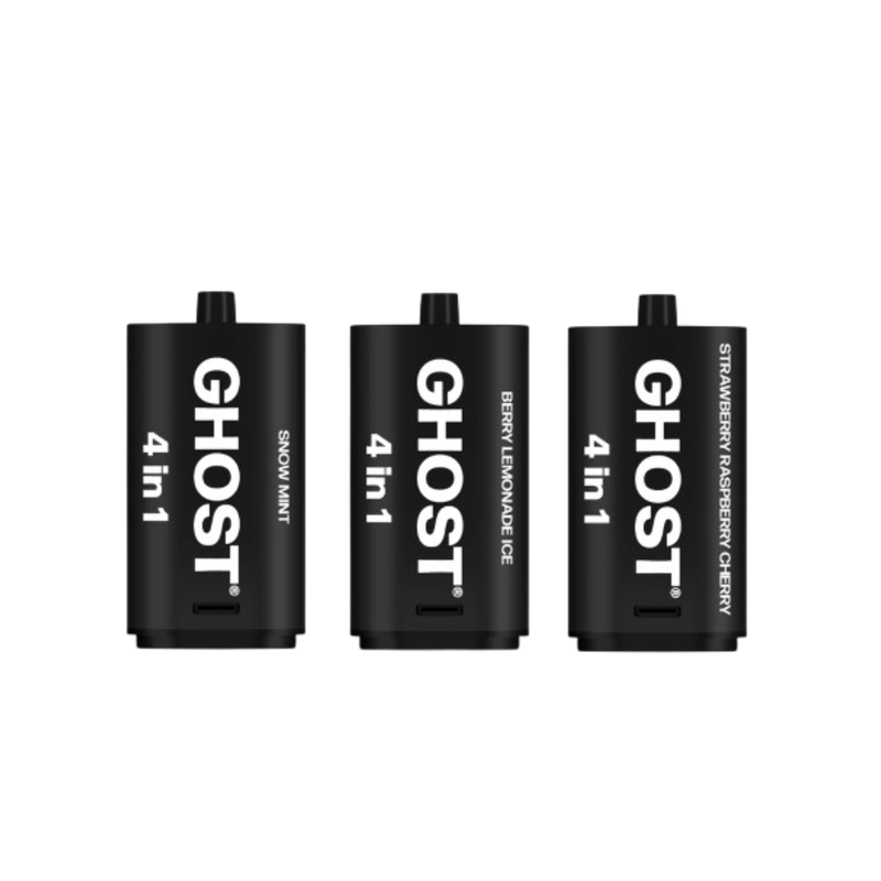 Vapes Bar Ghost 4-in-1 Refill Pods