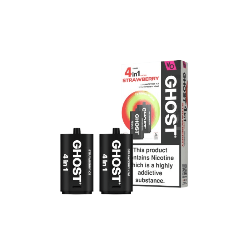 Vapes Bar Ghost 4-in-1 Refill Pods