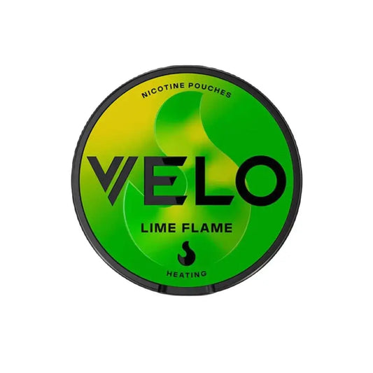 Velo Nicotine Pouches Lime Flame 8mg (3 Dot)
