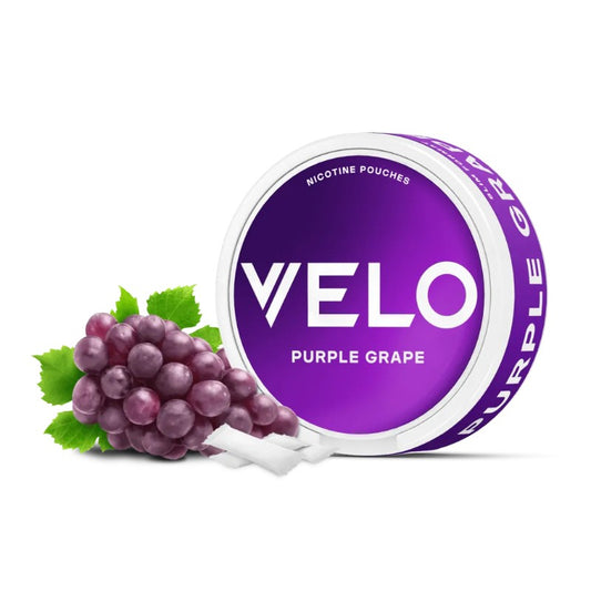 Velo Nicotine Pouches 8mg Purple Grape