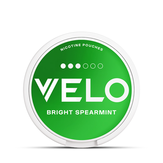Velo Nicotine Pouches 8mg Bright spearmint