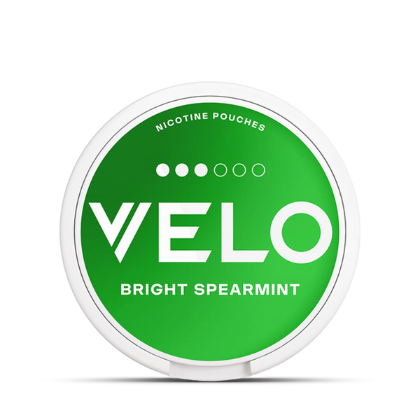 Velo Nicotine Pouches 8mg (3 Dot) Bright spearmint