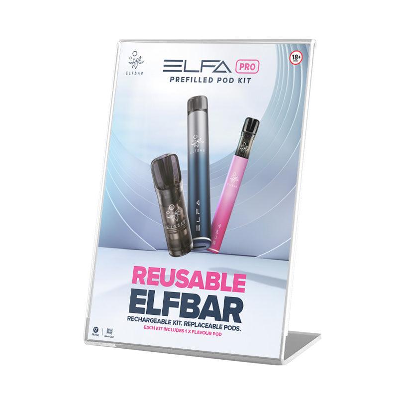 Elf Bar ELFA Pro Posters