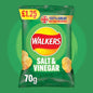 Walkers Salt & Vinegar [18x70g]