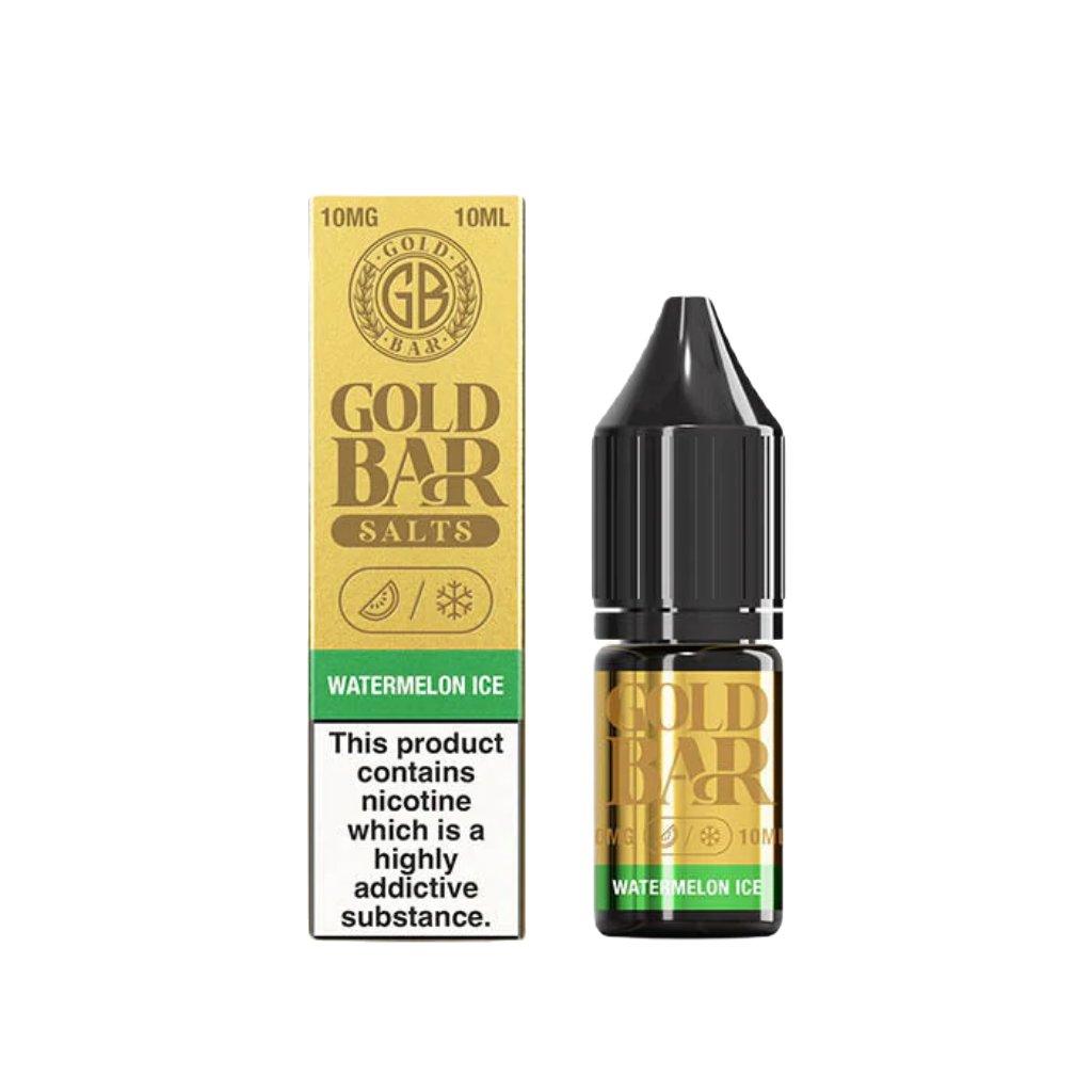 Gold Bar Nic Salts 10mg