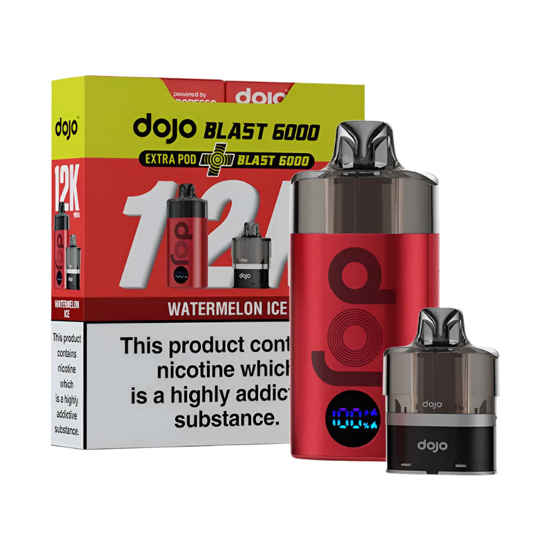 Vaporesso Dojo Blast 12K Bundle (1 x 2ml Pod & 2 x 10ml E-liquid)