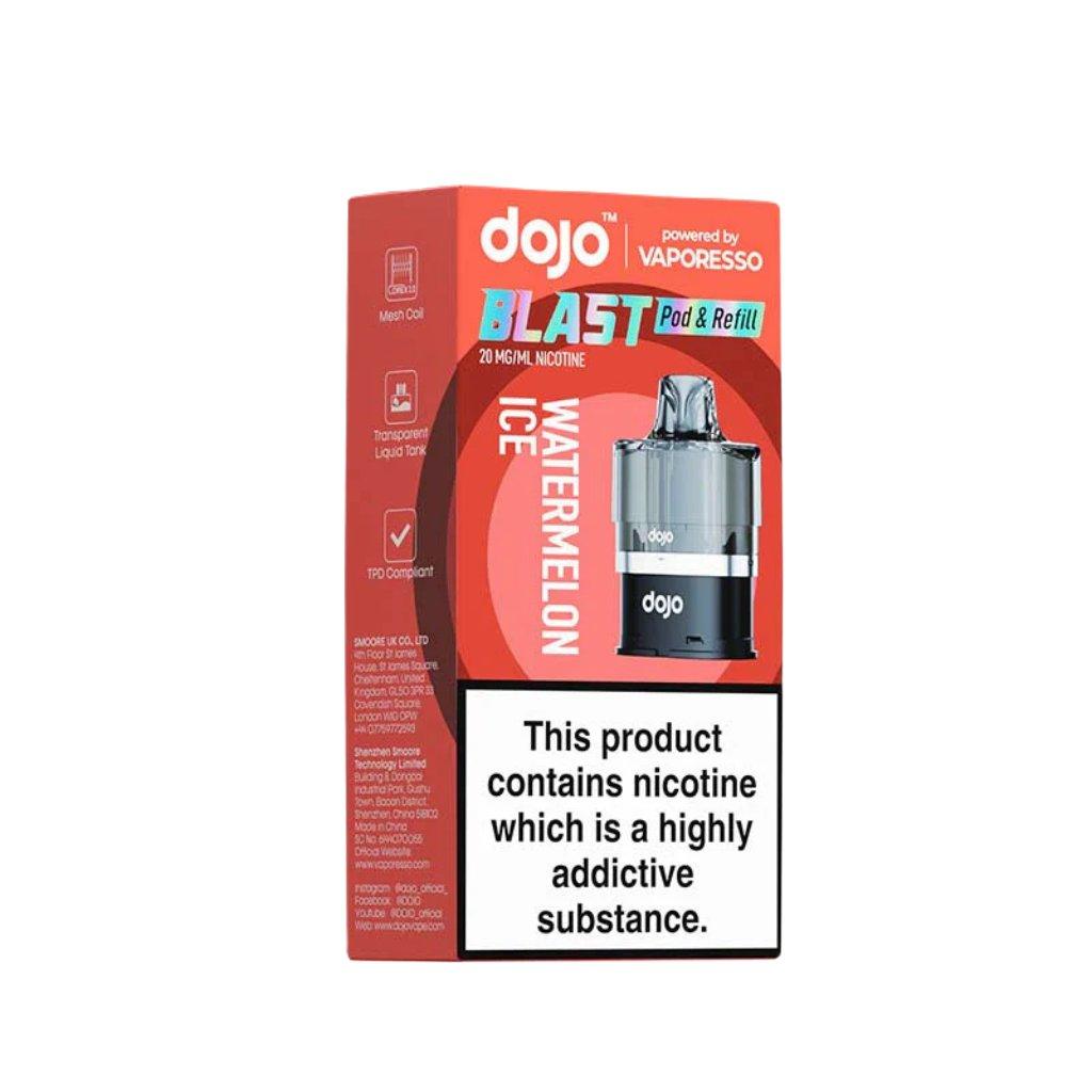 Vaporesso Dojo Blast 6000 Prefilled Pods