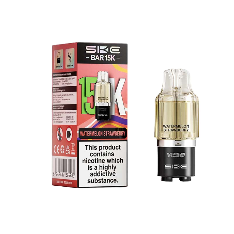 SKE Bar 15K Prefilled Pods