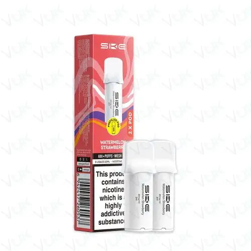 SKE Crystal Vape Pro 600 Prefilled Pods Compliant Post June 1st