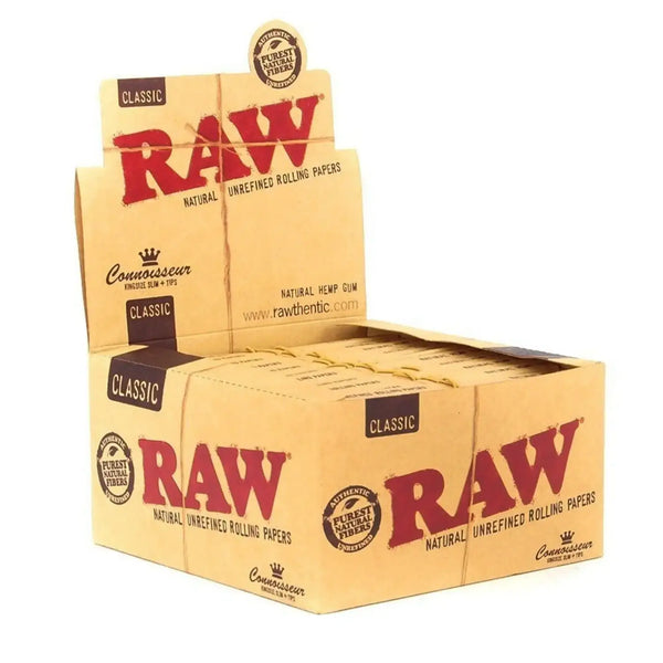 Raw Connoisseur Classic KSS Paper & Tips 24packs