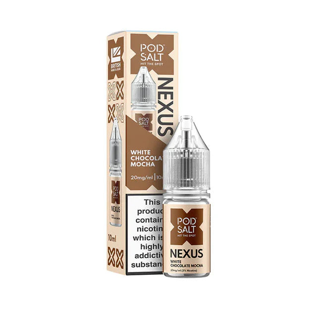 Nexus 10ML NIC Salt E-Liquid 10MG - BUY 1 GET 1 FREE