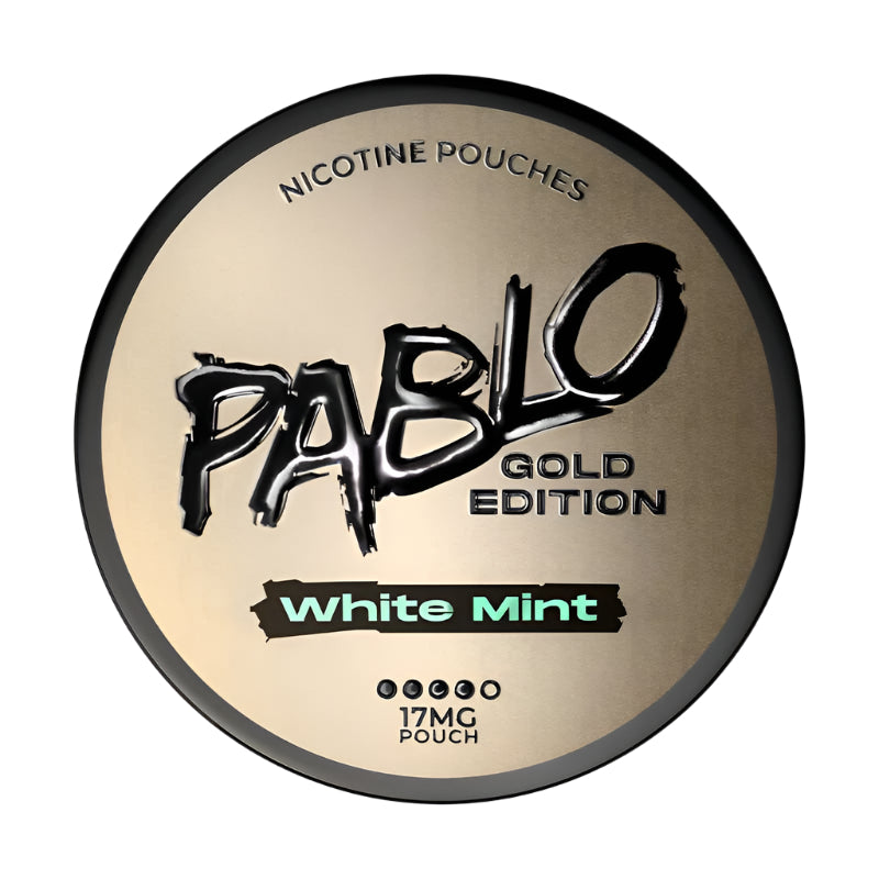Pablo Gold Edition 17mg Nicotine Pouches