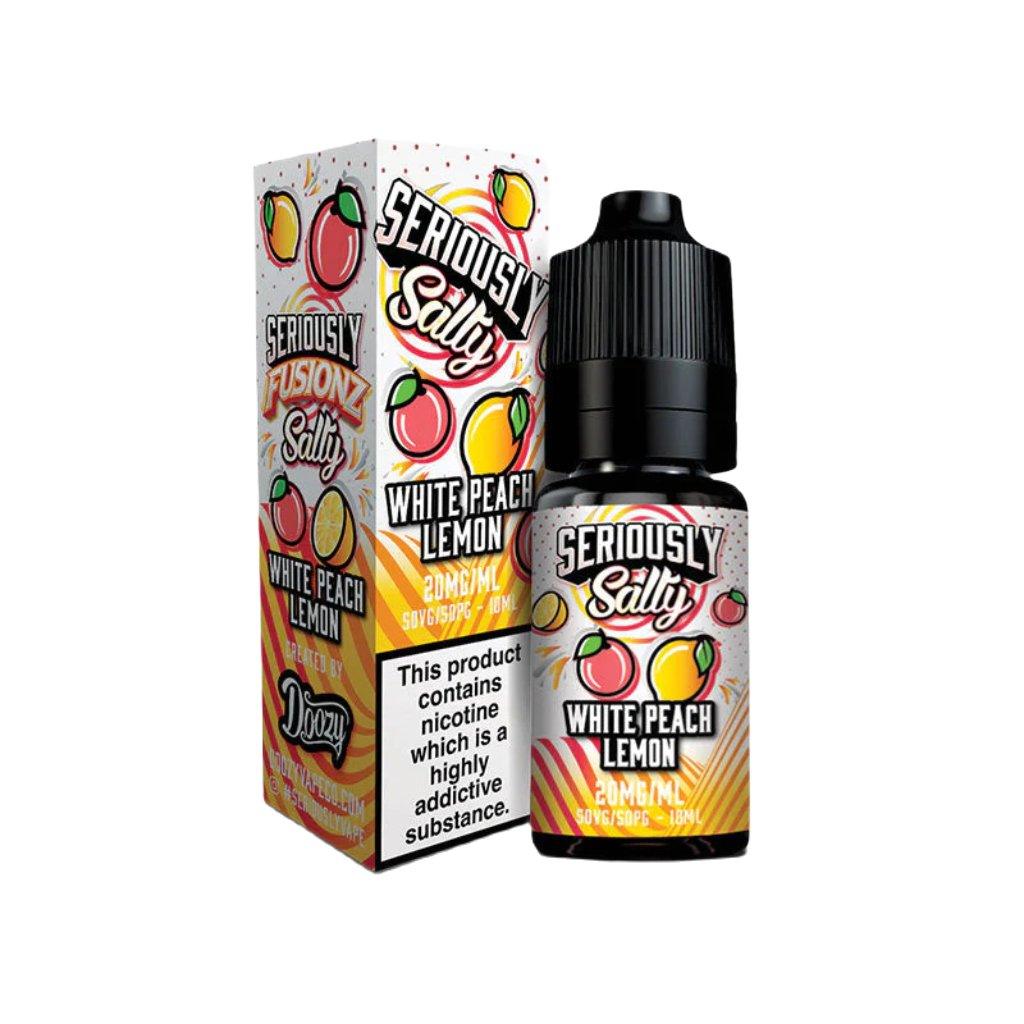 Seriously Fusionz White Peach Lemon Nic Salt - 5mg