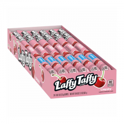 Laffy Taffy Cherry Rope Candy 22.9g