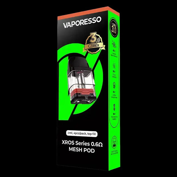 VAPORESSO XROS Corex 3.0 Pods VAPORESSO XROS Corex 3.0 Pods