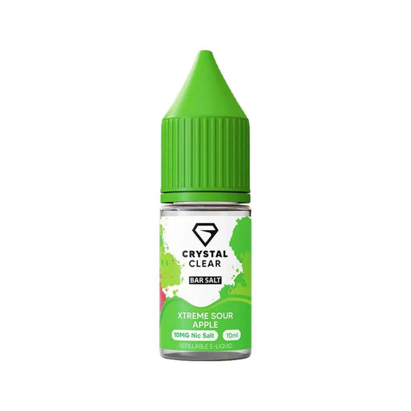 Crystal Clear Nic Salt 10mg